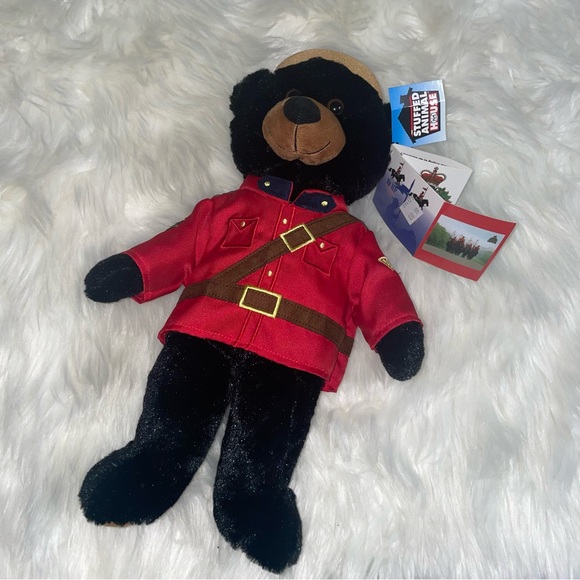 Canadian bear stuffed animal - Picture 5 of 5